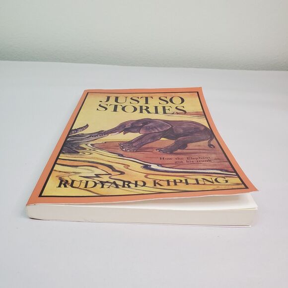 Just So Stories, Paperback by Kipling, Rudyard; Gleeson, J. M. (ILT); Bransom... - Picture 8 of 13